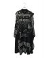 sacai（サカイ）の古着「21ss BANDANA ARCHIVE PRINT MAXI DRESS」｜ブラック