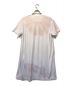 COMME des GARCONS HOMME PLUS (コムデギャルソンオムプリュス) グラフィックロング半袖Tシャツ ホワイト×レッド サイズ:L：9800円