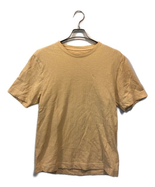 FENDI（フェンディ）FENDI (フェンディ) FFロゴTシャツ ベージュ サイズ:Sの古着・服飾アイテム
