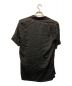 Saint Laurent Paris (サンローランパリ) アルファベットデザインシルク半袖シャツ ブラック サイズ:37：25800円
