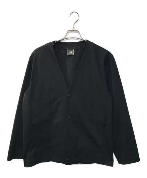 NEW BALANCE（ニューバランス）NEW BALANCE (ニューバランス) MET24 Cardigan ブラック サイズ:XLの古着・服飾アイテム