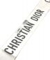 中古・古着 Christian Dior (クリスチャン ディオール) ミッツァアニマル柄スカーフ グレー：14800円