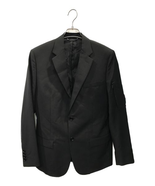 DIOR HOMME（ディオール オム）Dior Homme (ディオール オム) 20SSサドルポケットテーラ-ドジャケット ブラック サイズ:46の古着・服飾アイテム