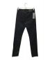 Dior Homme (ディオール オム) バックロゴパッチデニムパンツ ブラック サイズ:27：11800円