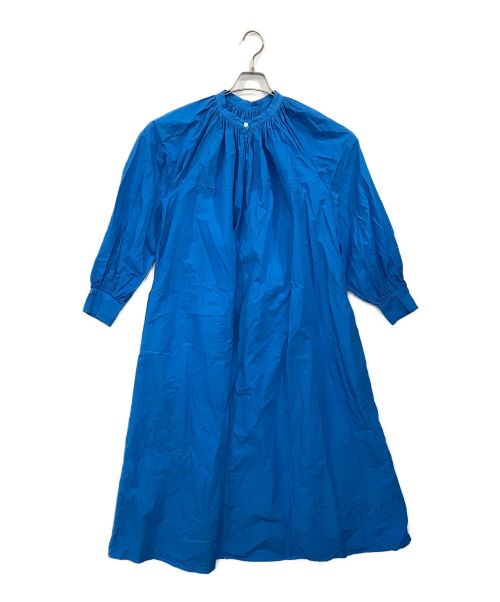 THE SHINZONE（ザ シンゾーン）THE SHINZONE (ザ シンゾーン) SWITCHING DRESS スカイブルー サイズ:３６の古着・服飾アイテム