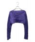 MARNI (マルニ) Cropped Fuzzy Sweater パープル サイズ:36：24800円