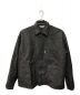 COOTIE (クーティー) Melange Wool Work Shirt Melange set up ブラック サイズ:S：22800円