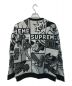 Supreme (シュプリーム) Cartoon sweater ブラック×グレー サイズ:M：14800円