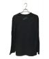 WILDSIDE YOHJI YAMAMOTO (ワイルドサイド ヨウジ ヤマモト) Hannya Long Sleeve T-shirt ブラック サイズ:3：15000円