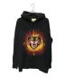 GUCCI（グッチ）の古着「ANGRY CAT HOODIE」｜ブラック