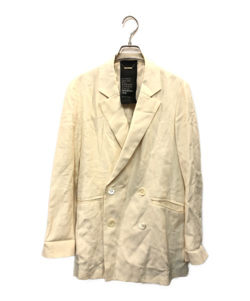 CHAOS（カオス）CHAOS (カオス) テーラードジャケット ベージュ サイズ:Fの古着・服飾アイテム