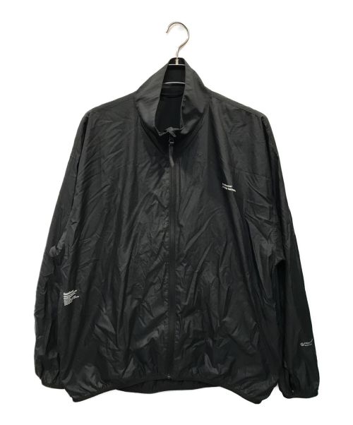 FreshService（フレッシュサービス）FreshService (フレッシュサービス) PERTEX QUANTUM AIR PACKABLE STAND COLLAR SHELL ブラック サイズ:Mの古着・服飾アイテム