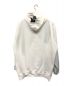 muta MARINE (ムータマリン) ACANTHUS (アカンサス) College Logo Hooded Sweatshirt ホワイト サイズ:8：11000円
