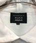 中古・古着 muta MARINE (ムータマリン) ACANTHUS (アカンサス) College Logo Hooded Sweatshirt ホワイト サイズ:8：11000円