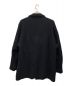 COMOLI (コモリ) 縮絨ウール ミリタリージャケット ネイビー サイズ:3：59800円