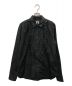 BLACK COMME des GARCONS（ブラック コムデギャルソン）の古着「フリルシャツ」｜ブラック