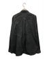 BLACK COMME des GARCONS (ブラック コムデギャルソン) フリルシャツ ブラック サイズ:L：17000円