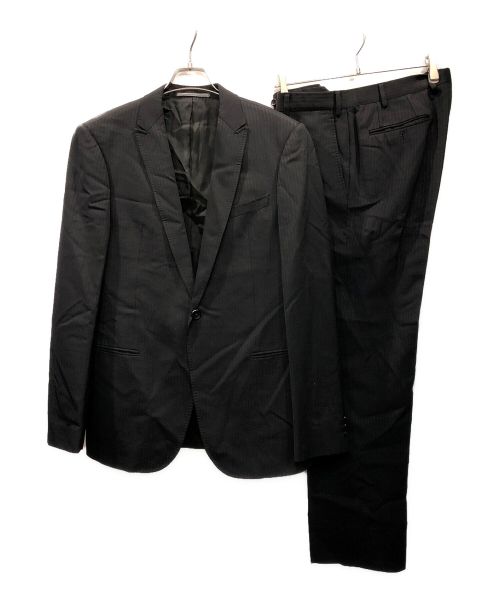 ARMANI COLLEZIONI（アルマーニ コレツィオーニ）ARMANI COLLEZIONI (アルマーニ コレツィオーニ) セットアップ ブラック サイズ:50の古着・服飾アイテム