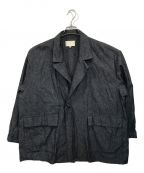 yokosakamotoヨウコサカモト）の古着「nomad haori jacket」｜インディゴ