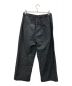 yokosakamoto (ヨウコサカモト) nomad trousers baggy インディゴ サイズ:M：12000円