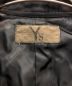 中古・古着 Y's (ワイズ) 80'sウールスタンドカラーコート ブラック サイズ:記載無し：24800円