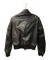 DSQUARED2 (ディースクエアード) オールドレザージャケット ブラック サイズ:48：35000円