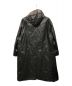 ONE GRAVITY (ワングラヴィティ) レザーライクフーデッドコート ブラック サイズ:L：10000円