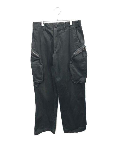 ISSEY MIYAKE MEN（イッセイミヤケメン）ISSEY MIYAKE MEN (イッセイミヤケメン) アーカイブ3Dカーゴポケットパンツ ブラック サイズ:size2の古着・服飾アイテム