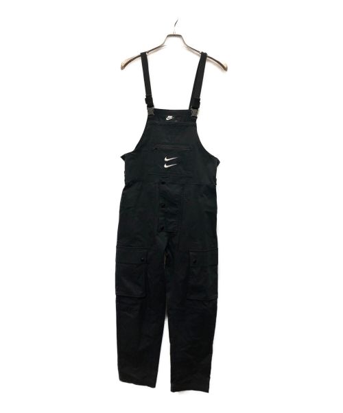 NIKE（ナイキ）NIKE (ナイキ) AS M NSW SWOOSH OVERALLS ブラック サイズ:Mの古着・服飾アイテム