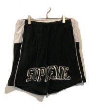 SUPREME (シュプリーム) Terry basketball short ブラック サイズ:SMALL