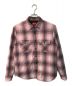 SUPREME（シュプリーム）の古着「16AW QUILTED SHADOW PLAID SHIRT」｜ピンク