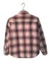 SUPREME (シュプリーム) 16AW QUILTED SHADOW PLAID SHIRT ピンク サイズ:ｓ：8000円