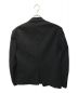 ONE GRAVITY (ワングラヴィティ) ピークドラペルジャケット ブラック サイズ:S：9800円