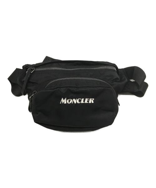 MONCLER（モンクレール）MONCLER (モンクレール) DURANCE BELT BAG ブラックの古着・服飾アイテム