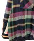 中古・古着 sacai (サカイ) Check Plaid Flannel Patchwork Shirt ネイビー×ピンク サイズ:2：13000円