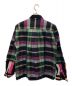 sacai (サカイ) Check Plaid Flannel Patchwork Shirt ネイビー×ピンク サイズ:2：13000円