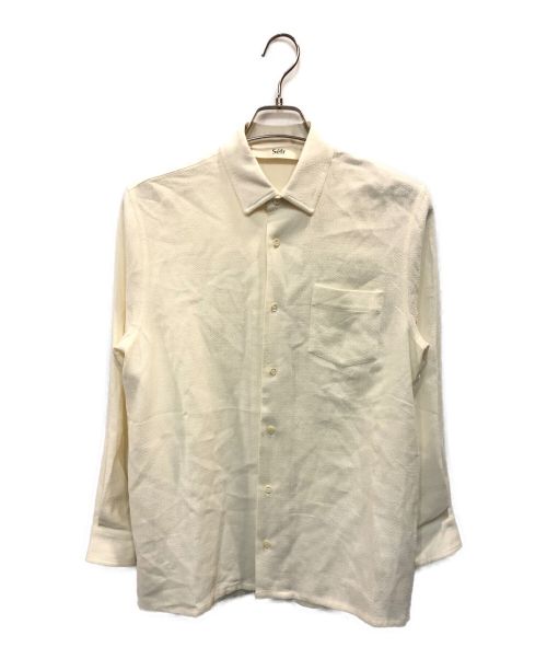 Sefr（セファ）Sefr (セファ) Hampus shirt アイボリー サイズ:XSの古着・服飾アイテム