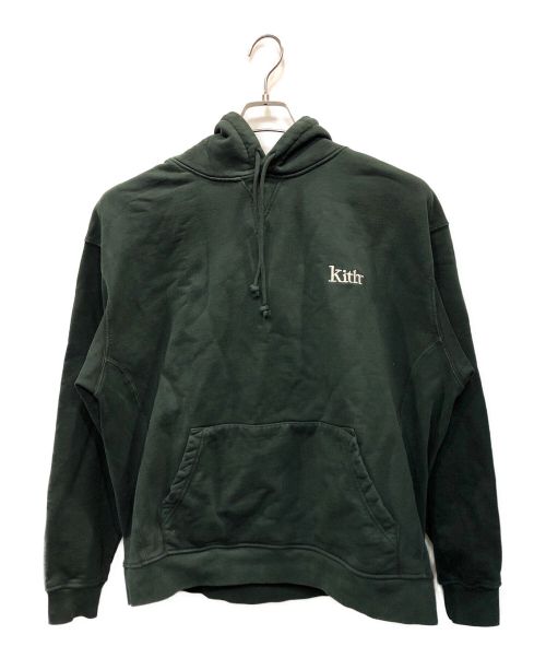 KITH（キス）KITH (キス) williams 3 hoodie ブラック サイズ:XLの古着・服飾アイテム