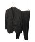 BLACK LABEL CRESTBRIDGE（ブラックレーベル クレストブリッジ）の古着「3ピースセットアップスーツ」｜ブラック
