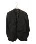 BLACK LABEL CRESTBRIDGE (ブラックレーベル クレストブリッジ) 3ピースセットアップスーツ ブラック サイズ:ジャケット42 ベスト40 パンツ40：19800円