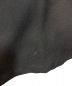中古・古着 yohji yamamoto+noir (ヨウジヤマモトプリュスノアール) プリーツ切替スカート ブラック サイズ:1：12800円