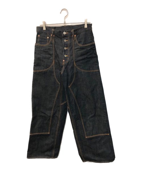 SUGARHILL（シュガーヒル）SUGARHILL (シュガーヒル) Classic DOUBLE KNEE DENIM PANTS インディゴ サイズ:34の古着・服飾アイテム