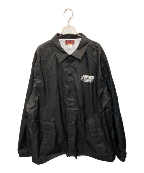 BUDSPOOL（バッズプール）BUDSPOOL (バッズプール) コーチジャケット ブラック サイズ:XLの古着・服飾アイテム