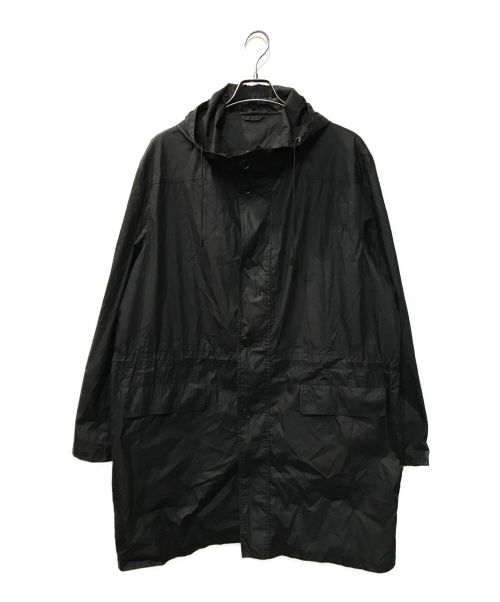 LOUIS VUITTON（ルイ ヴィトン）LOUIS VUITTON (ルイ ヴィトン) アーカイブナイロンフーデッドコート ブラック サイズ:XLの古着・服飾アイテム