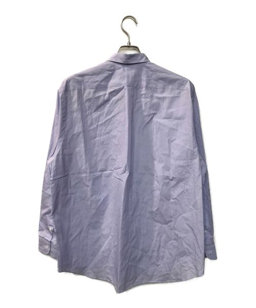 COMOLI（コモリ）COMOLI (コモリ) ポプリンシャツ ブルー サイズ:2の古着・服飾アイテム