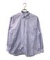 COMOLI (コモリ) ポプリンシャツ ブルー サイズ:2：19000円