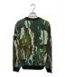 STONE ISLAND (ストーンアイランド) Garment Dyed Flowing Camo Crew Neck Sweatshirt グリーン サイズ:M：15000円