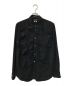 BLACK COMME des GARCONS（ブラック コムデギャルソン）の古着「フリルタックシャツ」｜ブラック
