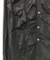 中古・古着 BLACK COMME des GARCONS (ブラック コムデギャルソン) フリルタックシャツ ブラック サイズ:L：18000円