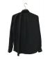 BLACK COMME des GARCONS (ブラック コムデギャルソン) フリルタックシャツ ブラック サイズ:L：18000円
